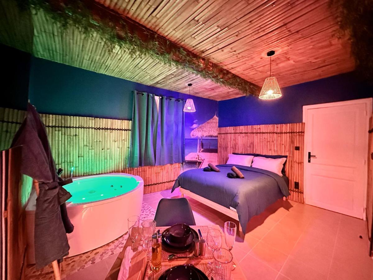 Narbnb - Bora-Bora Suite - Jacuzzi - Centre - Clim ナルボンヌ エクステリア 写真