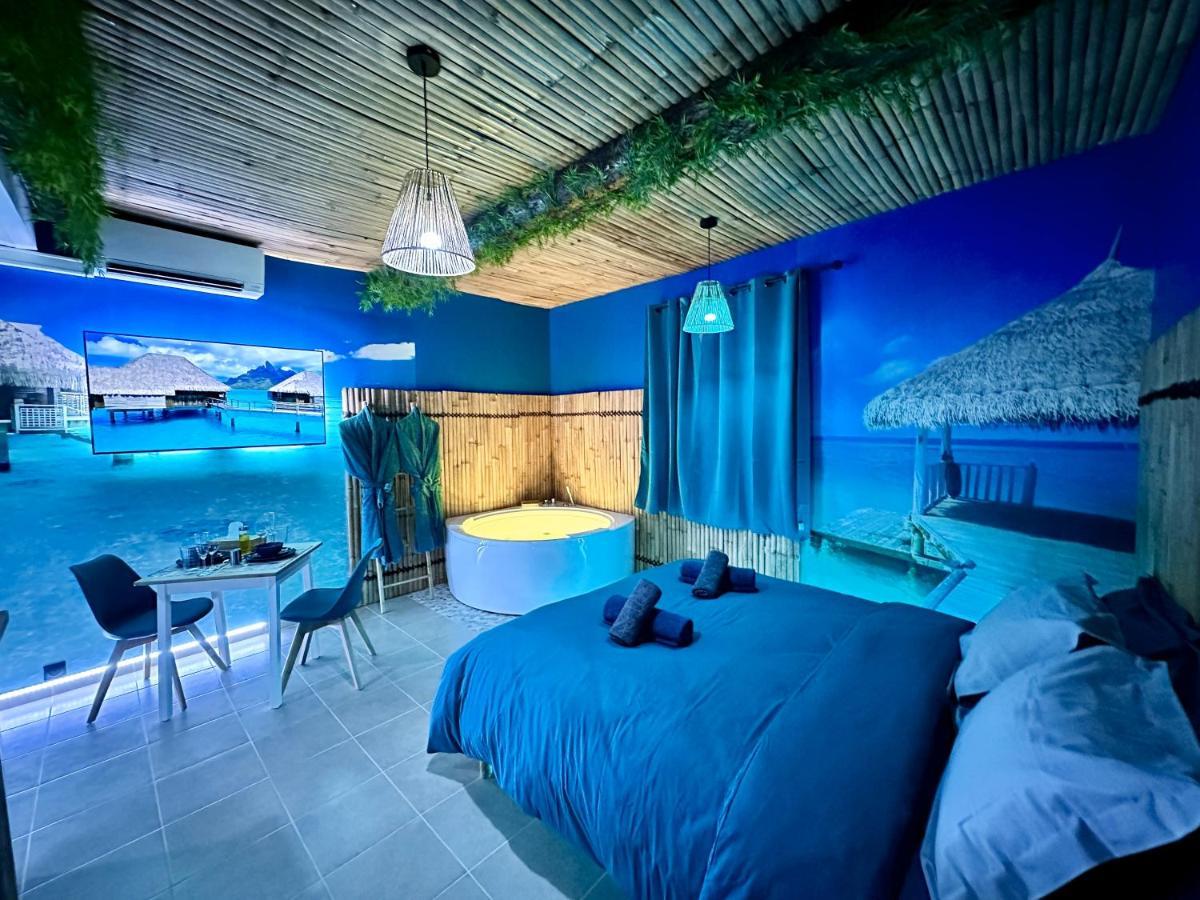Narbnb - Bora-Bora Suite - Jacuzzi - Centre - Clim ナルボンヌ エクステリア 写真