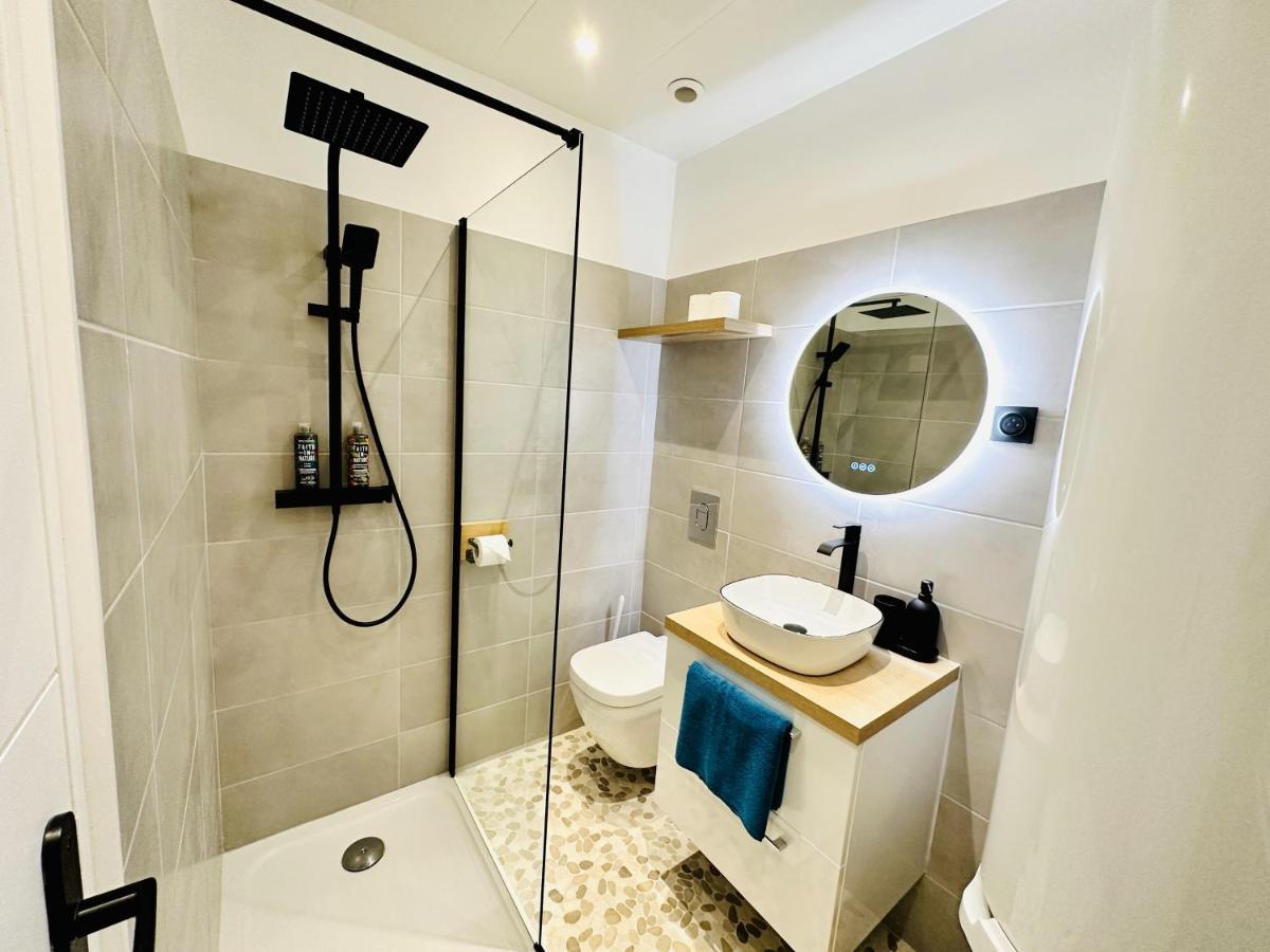 Narbnb - Bora-Bora Suite - Jacuzzi - Centre - Clim ナルボンヌ エクステリア 写真
