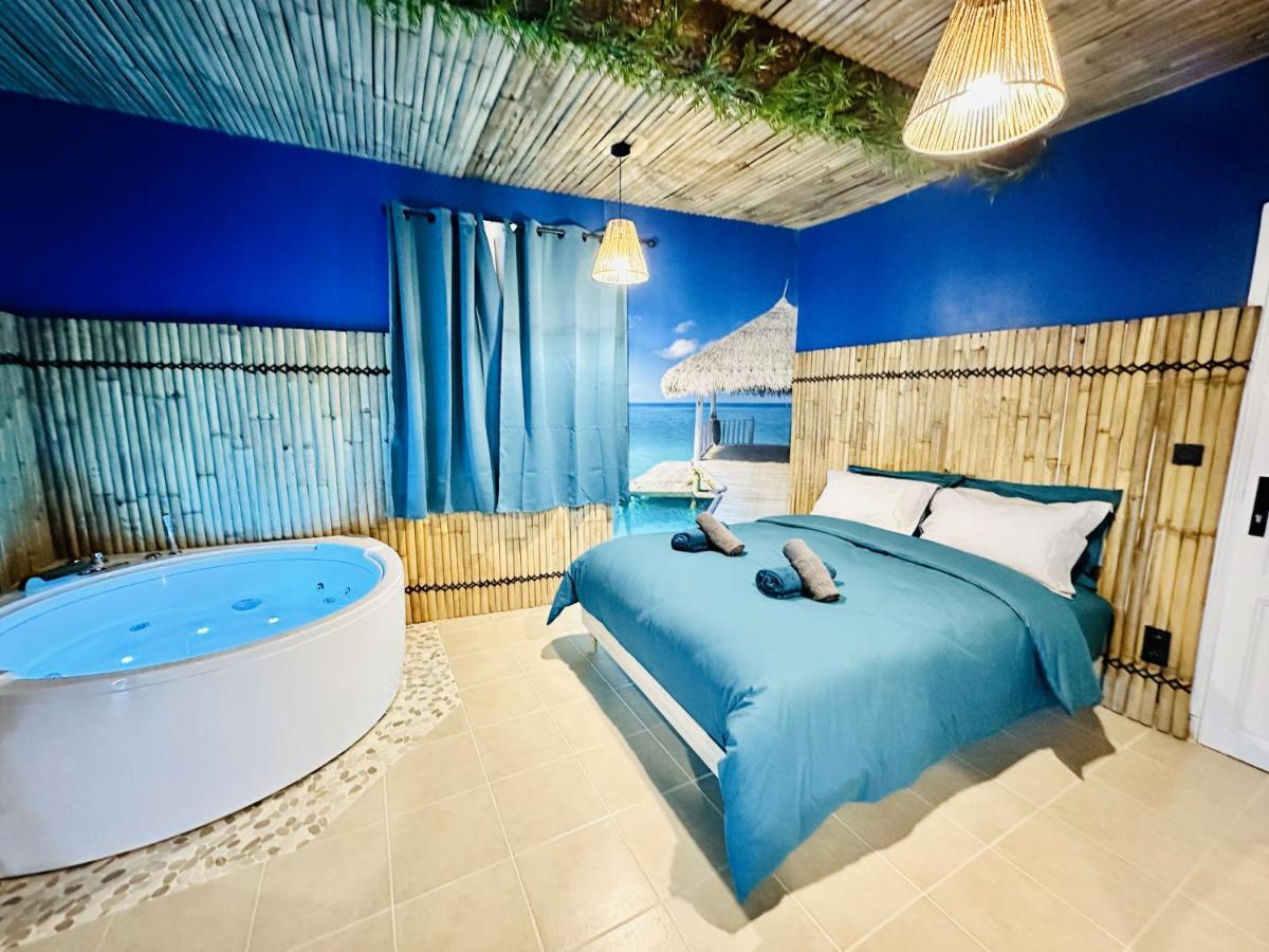 Narbnb - Bora-Bora Suite - Jacuzzi - Centre - Clim ナルボンヌ エクステリア 写真