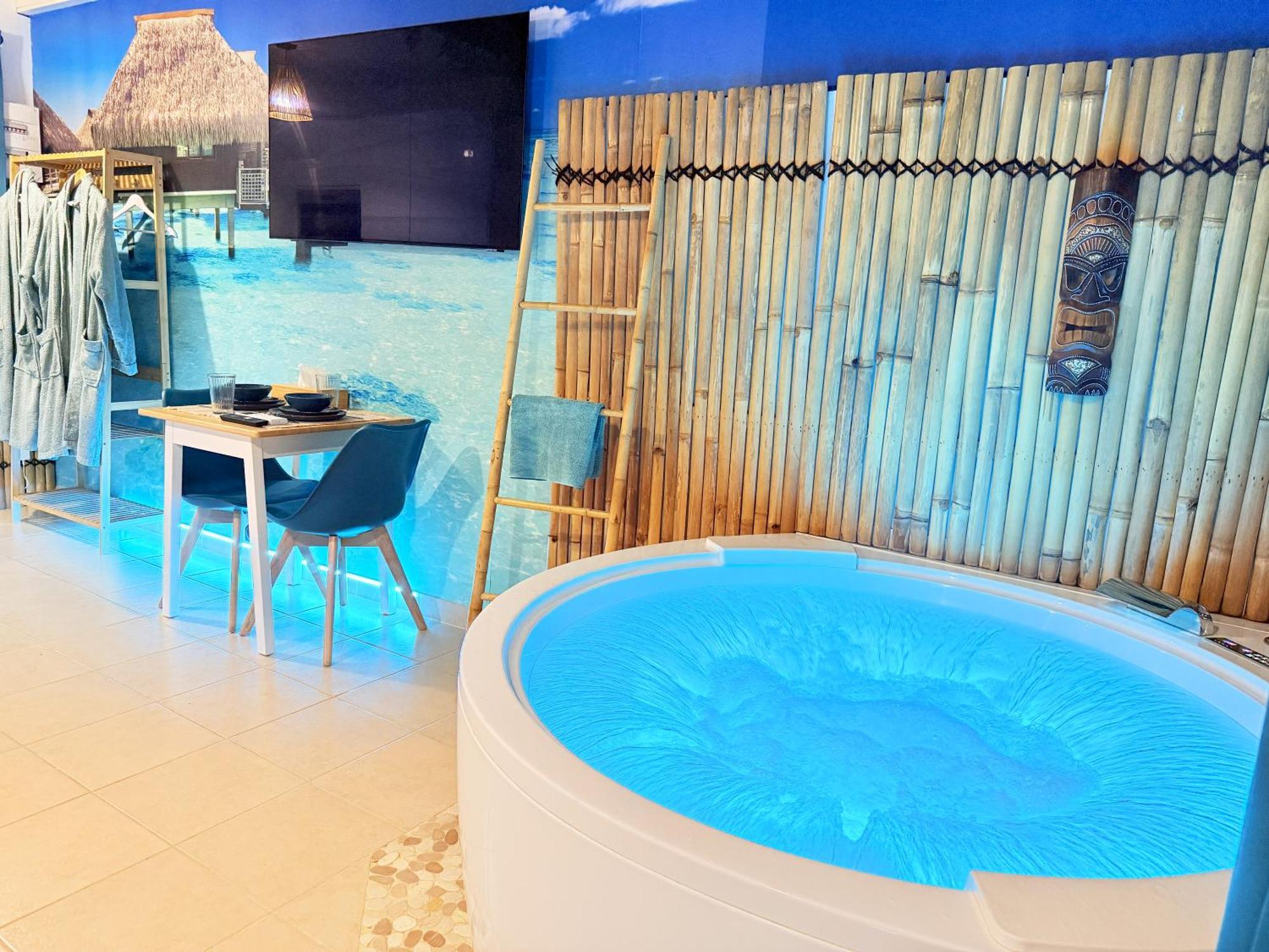 Narbnb - Bora-Bora Suite - Jacuzzi - Centre - Clim ナルボンヌ エクステリア 写真