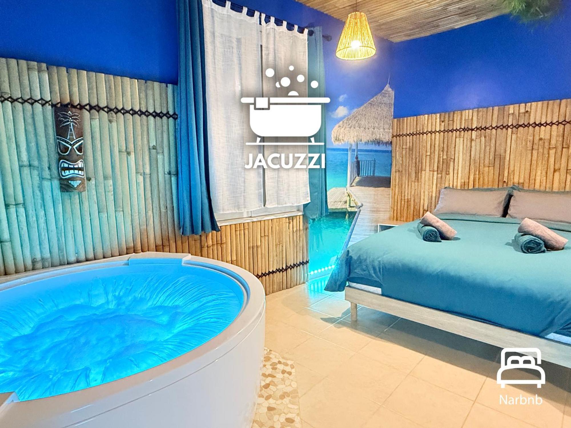 Narbnb - Bora-Bora Suite - Jacuzzi - Centre - Clim ナルボンヌ エクステリア 写真